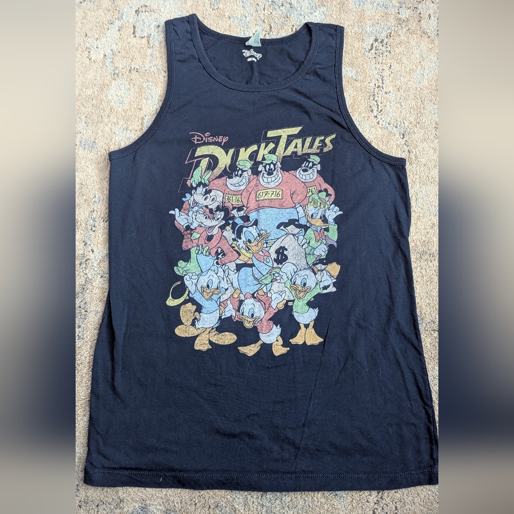 Disney DuckTales Navy Graphic Tank